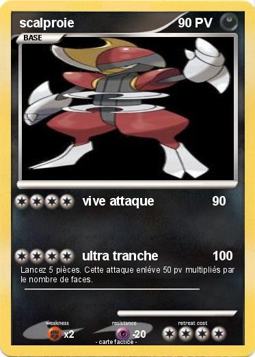 Pokemon scalproie