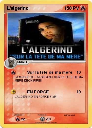 Pokemon L'algerino