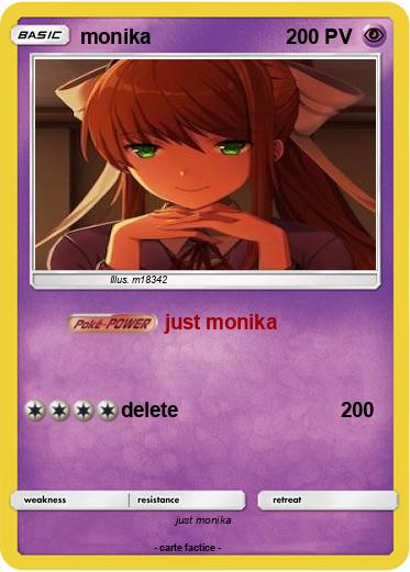 Pokemon monika