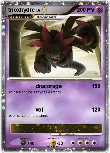 Pokemon trioxhydre