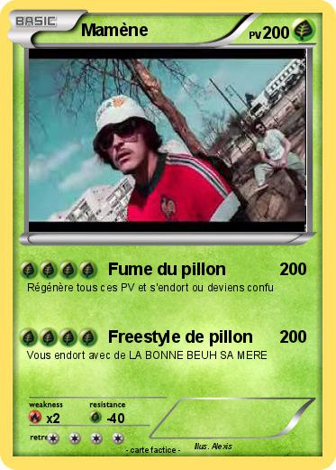 Pokemon Mamène