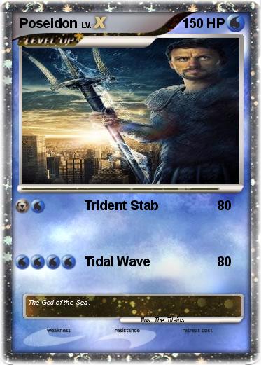 Pokemon Poseidon