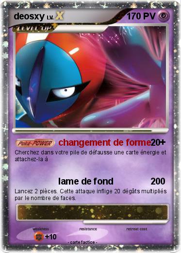 Pokemon deosxy