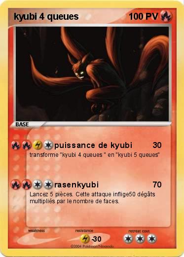 Pokemon kyubi 4 queues