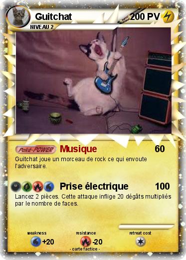 Pokemon Guitchat
