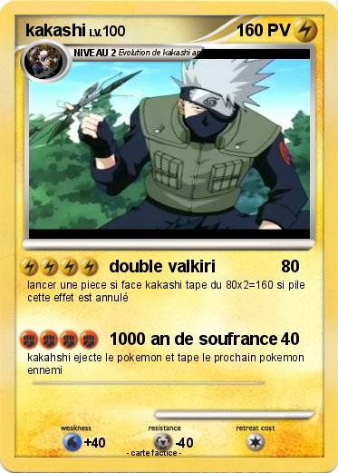 Pokemon kakashi