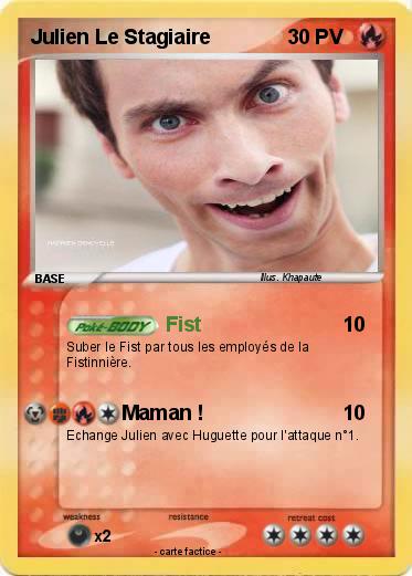 Pokemon Julien Le Stagiaire