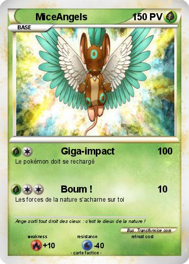 Pokemon MiceAngels