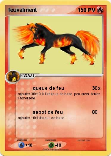 Pokemon feuvalment