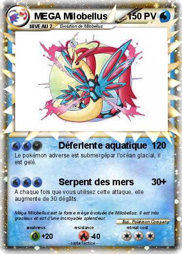 Pokemon MEGA Milobellus