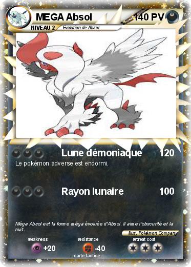 Pokemon MEGA Absol