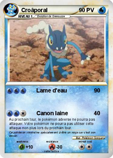 Pokemon Croâporal