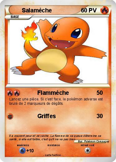 Pokemon Salamèche