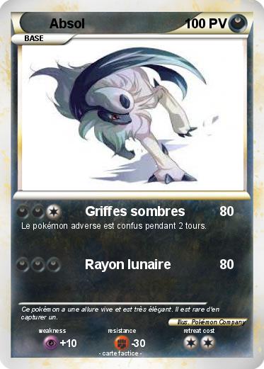 Pokemon Absol