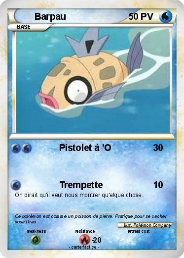 Pokemon Barpau