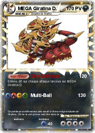 Pokemon MEGA Giratina D.