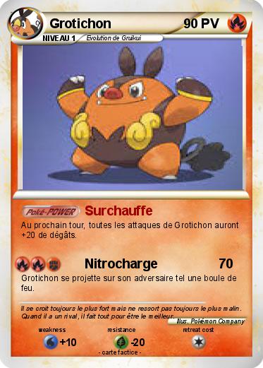 Pokemon Grotichon