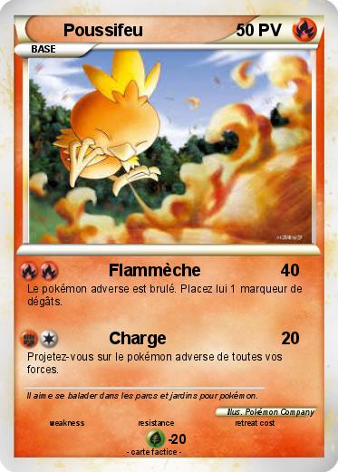 Pokemon Poussifeu
