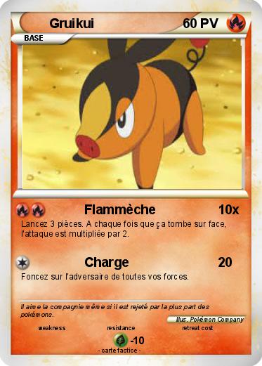 Pokemon Gruikui