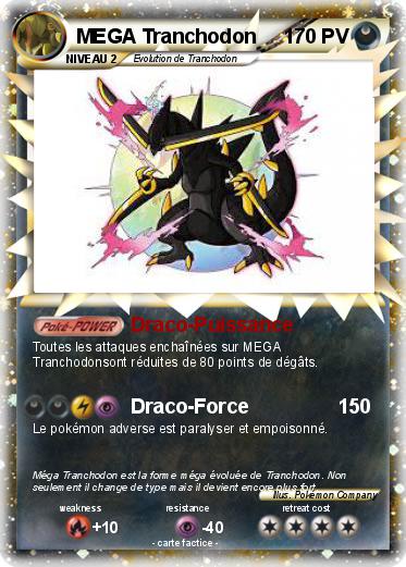 Pokemon MEGA Tranchodon