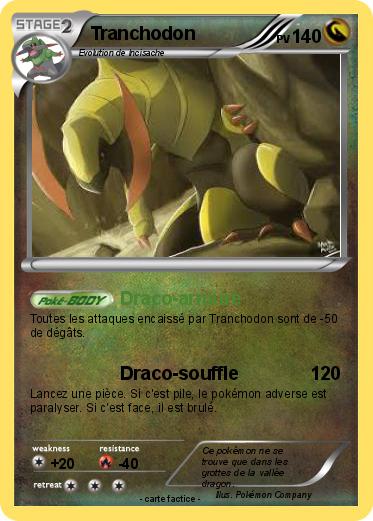Pokemon Tranchodon