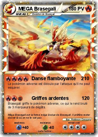 Pokemon MEGA Brasegali