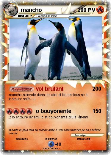 Pokemon mancho