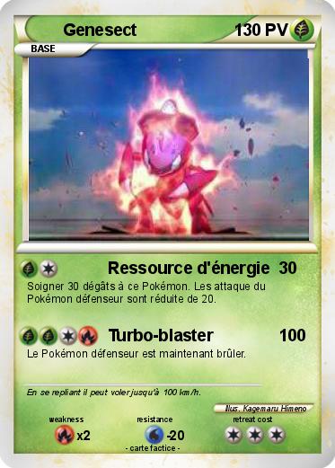 Pokemon Genesect