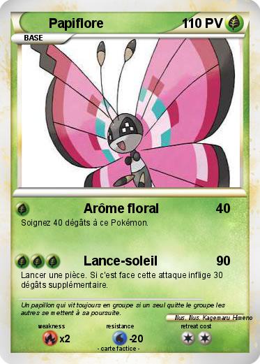 Pokemon Papiflore