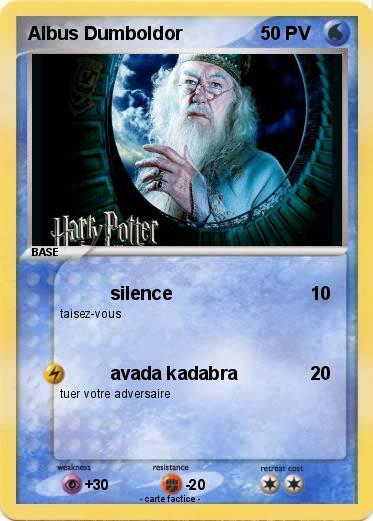 Pokemon Albus Dumboldor