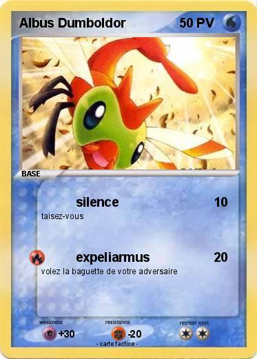 Pokemon Albus Dumboldor