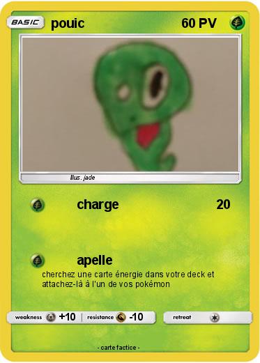 Pokemon pouic