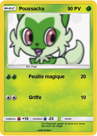 Pokemon Poussacha