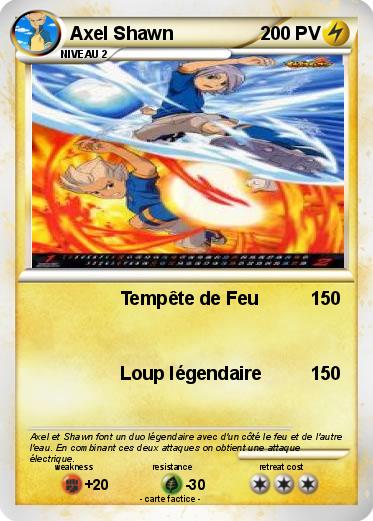Pokemon Axel Shawn