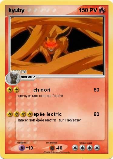 Pokemon kyuby