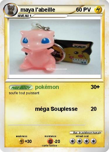 Pokemon maya l'abeille
