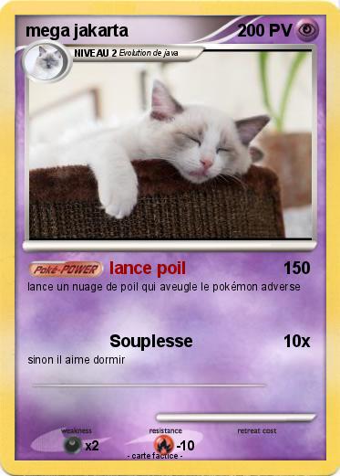 Pokemon mega jakarta