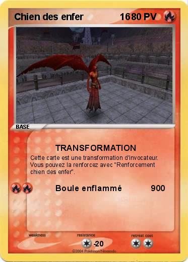 Pokemon Chien des enfer              16