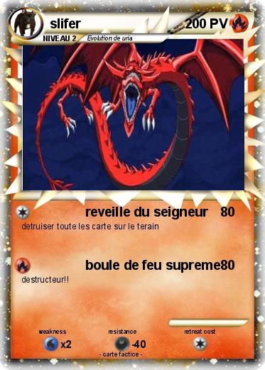 Pokemon slifer
