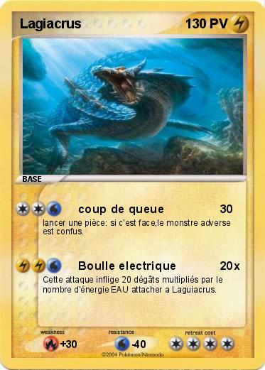 Pokemon Lagiacrus