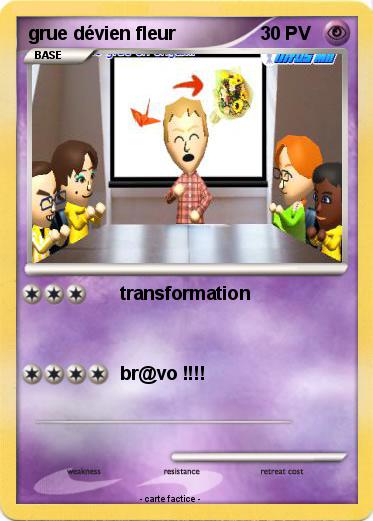 Pokemon grue dévien fleur