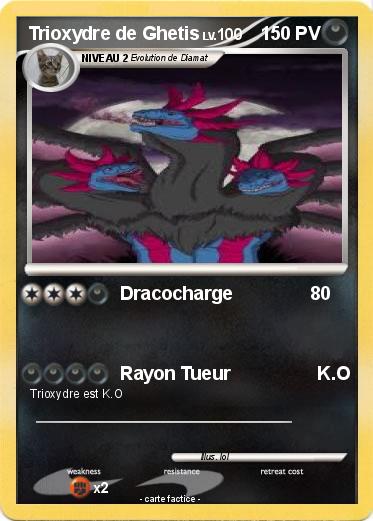 Pokemon Trioxydre de Ghetis