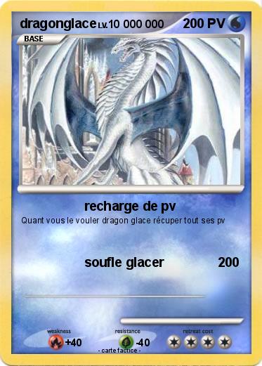 Pokemon dragonglace