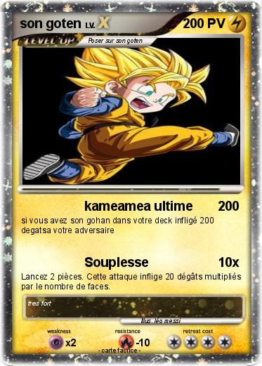 Pokemon son goten