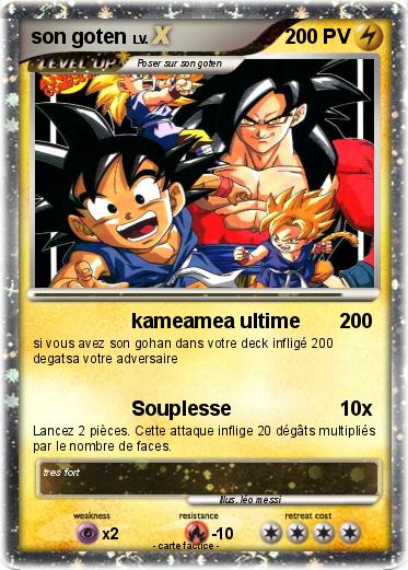 Pokemon son goten