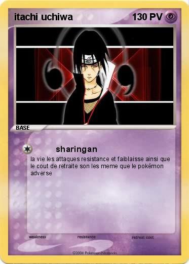 Pokemon itachi uchiwa