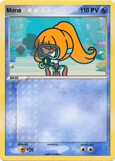 Pokemon Mona