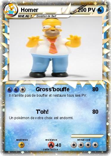 Pokemon Homer