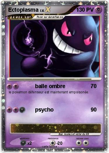 Pokemon Ectoplasma