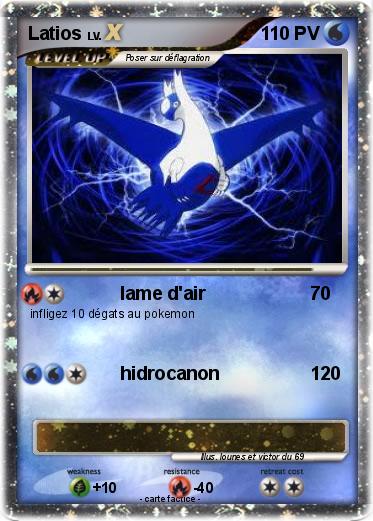 Pokemon Latios